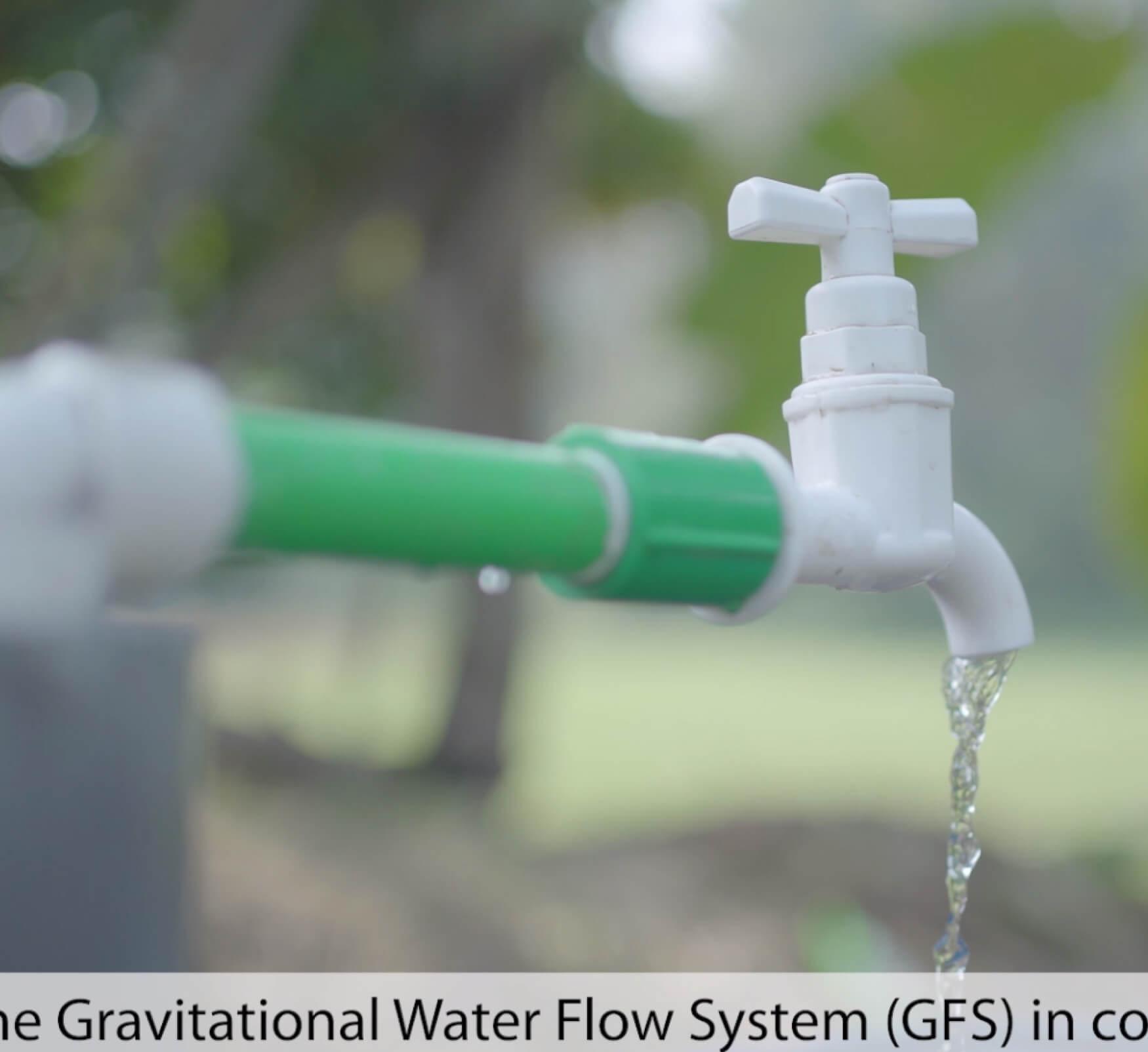 Documentary for Gravitational Water Flow System