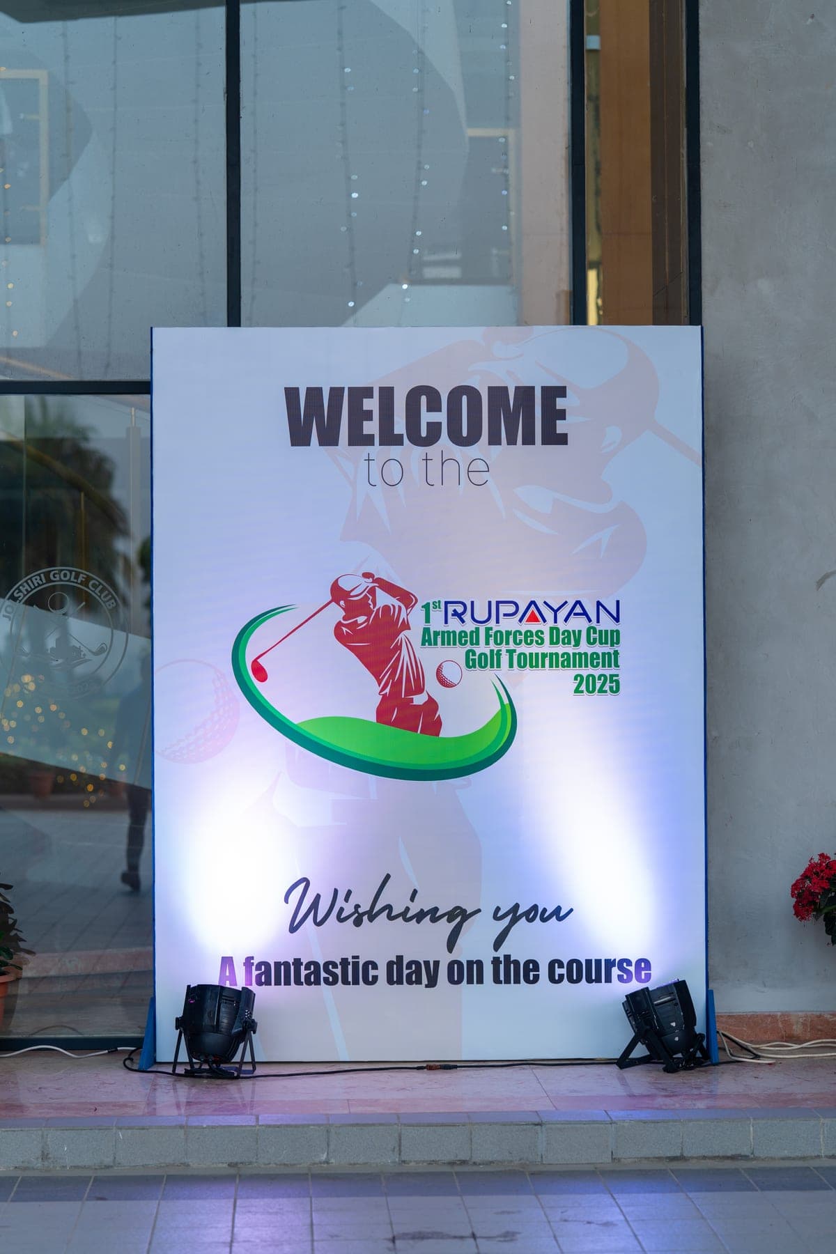 Armed Forces Day Cup — Rupayan Golf
