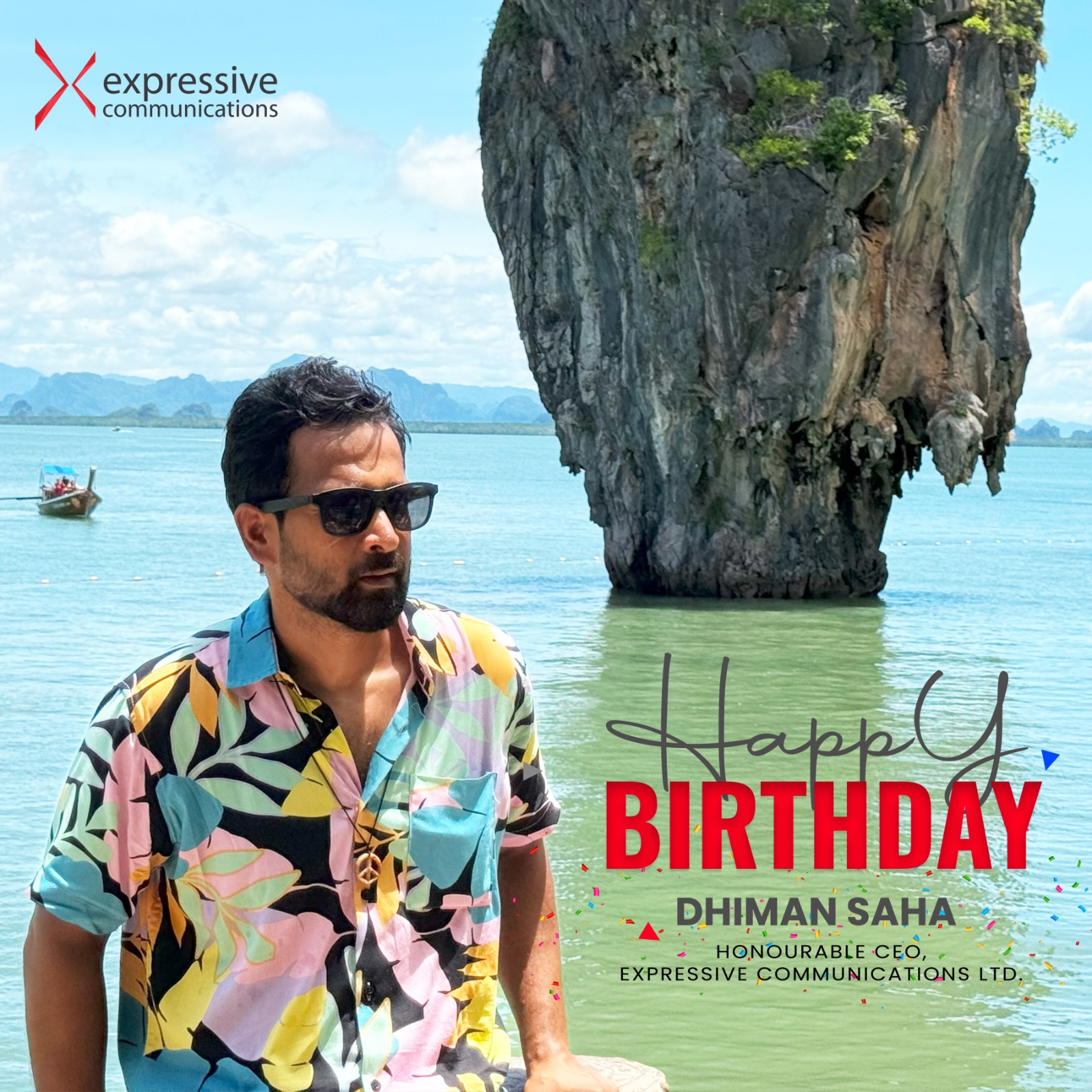 Dhiman Saha's Birthday